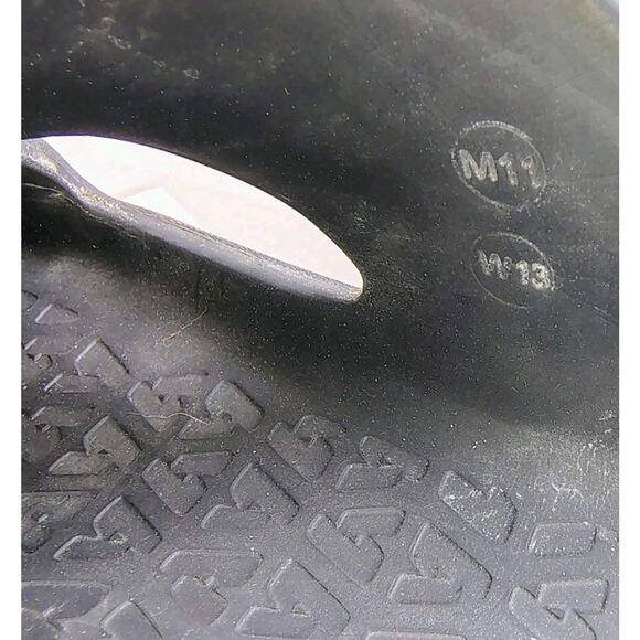 Eddie Bauer First Ascent High Jinx Clogs Shoes Men's 11 Black Utilitarian Slides - Picture 15 of 15